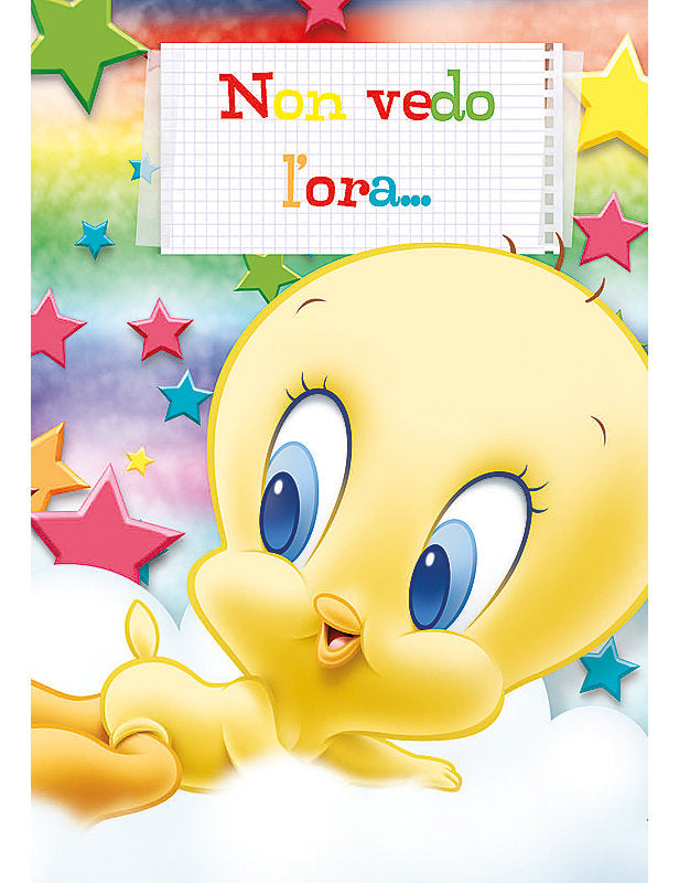 Biglietto Buon Compleanno Wb