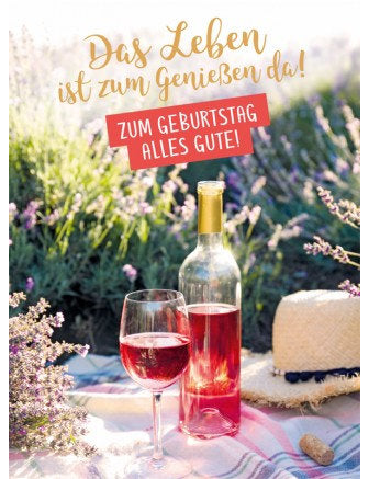 Das Leben ist zum Geniessen da!