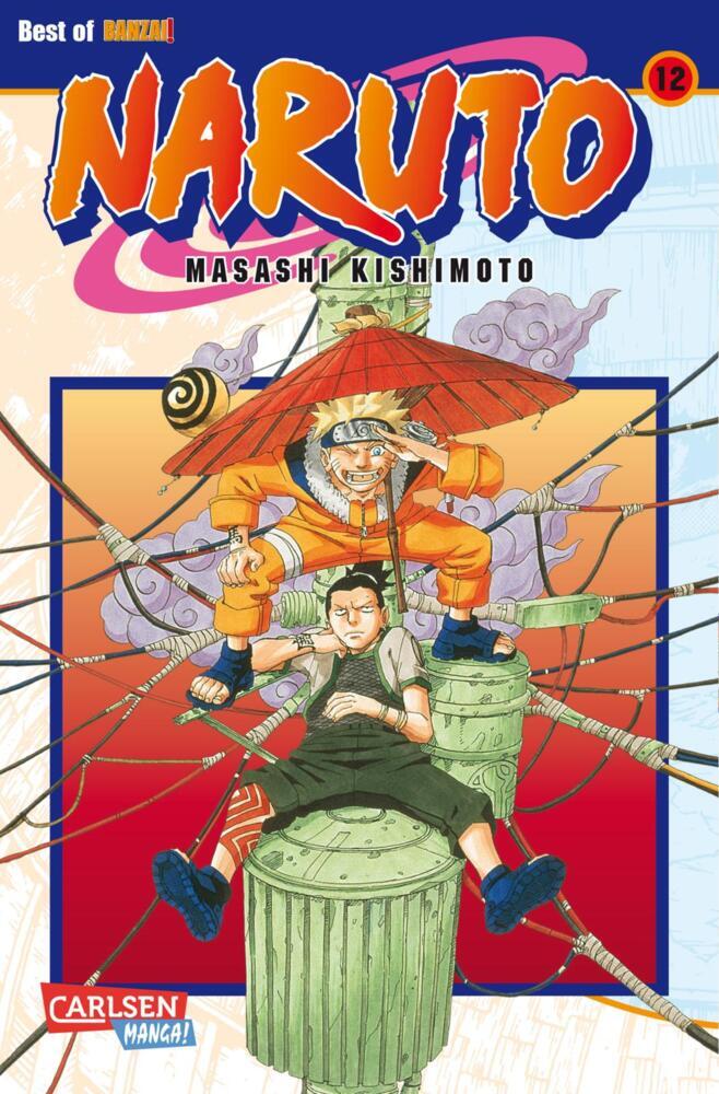 Naruto 12 (Masashi Kishimoto)