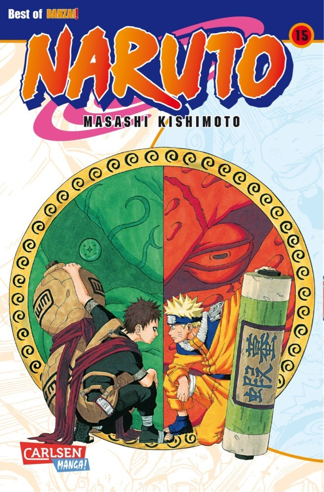 Naruto 15 (Masashi Kishimoto)