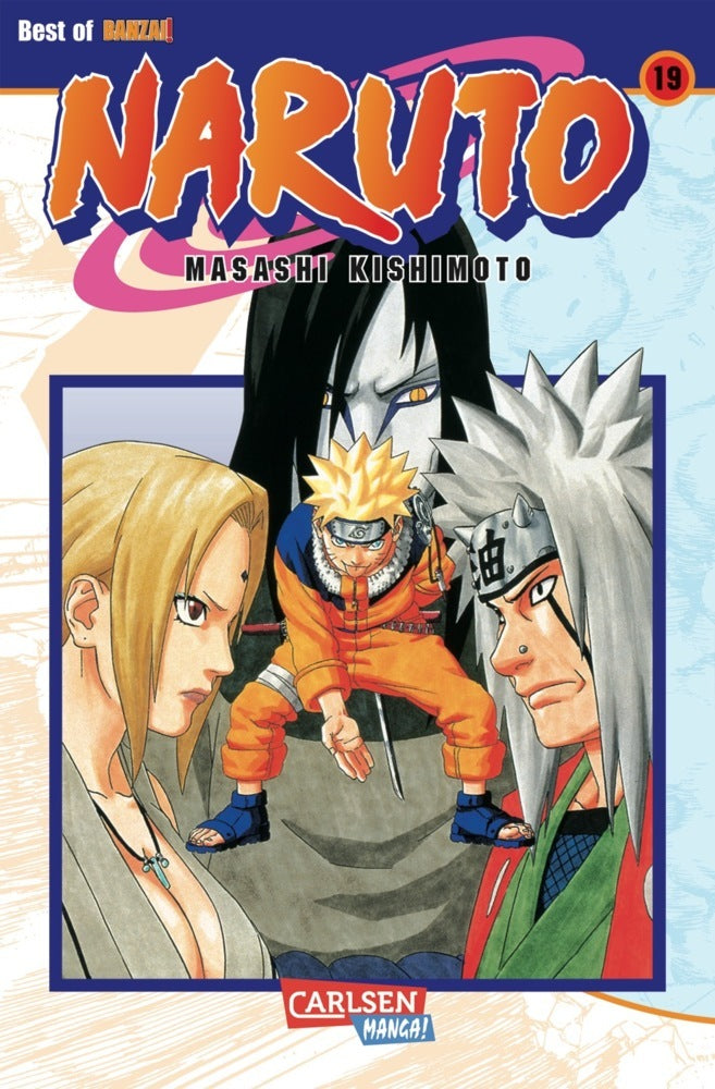 Naruto 19 (Masashi Kishimoto)