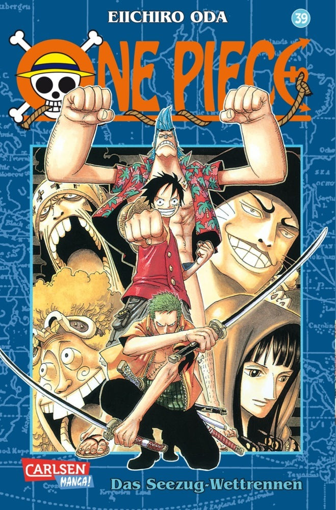 One Piece 39 - Das Seezug-Wettrennen (Eiichiro Oda)