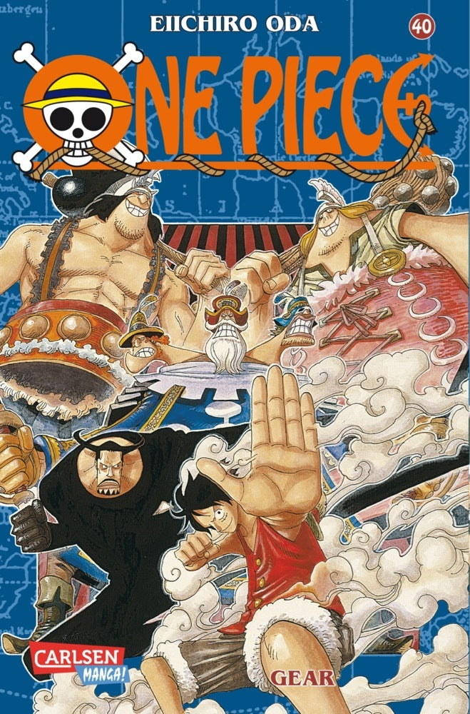 One Piece 40 - Gear (Eiichiro Oda)