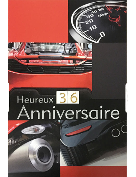 CD Anniversaire avec disque 11-257
