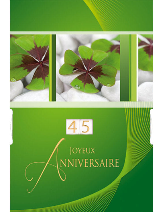 CD Anniversaire avec disque 11-268