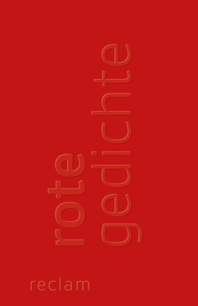 Rote Gedichte (Evelyne Polt-Heinzl)