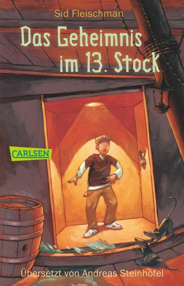 Das Geheimnis im 13. Stock (Sid Fleischman)
