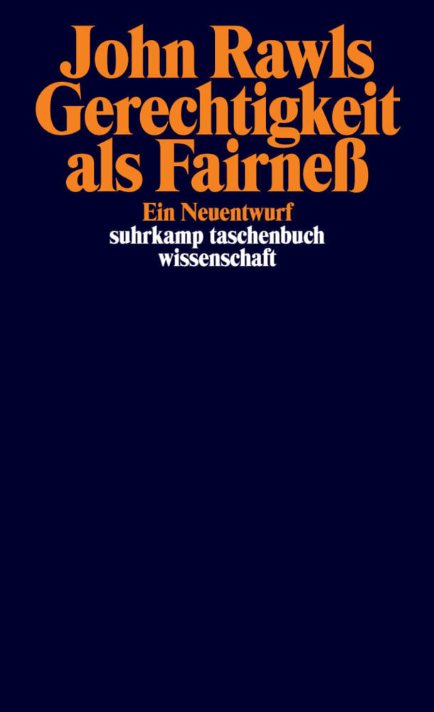 Gerechtigkeit als Fairneß (John Rawls)