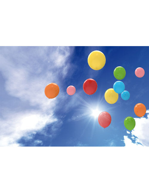 DK Blanco Foto Ballone/Himmel