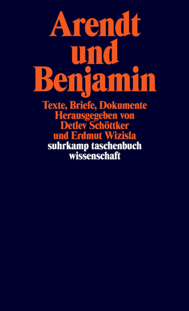 Arendt und Benjamin (Hannah Arendt)