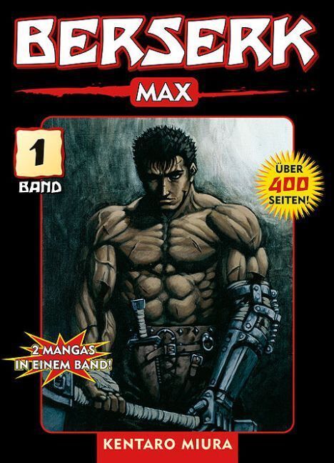 Berserk Max 01.Bd.1 (Kentaro Miura)