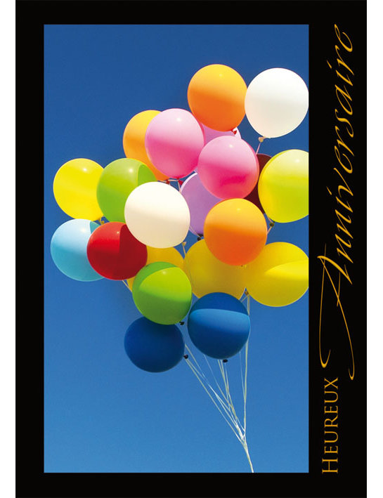 CD Anniversaire A5 3-1410