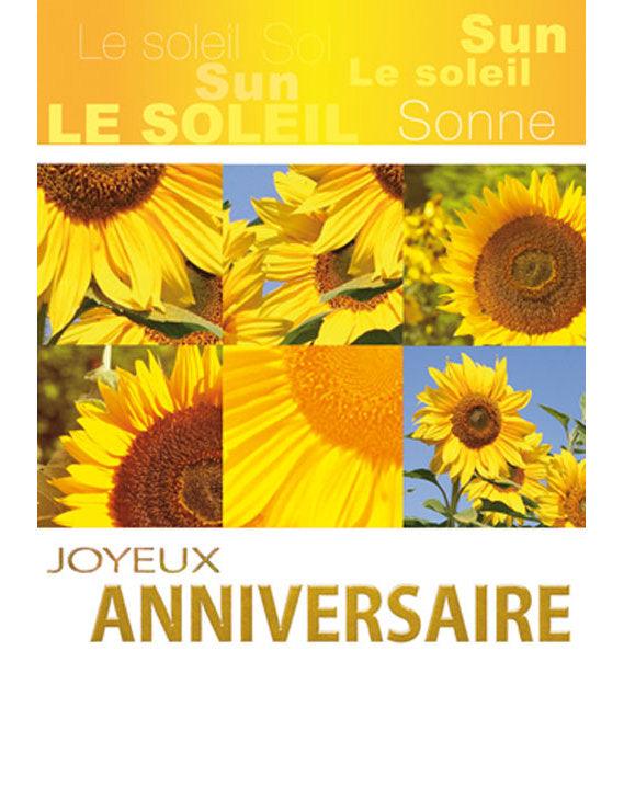 CD Anniversaire 3-2703