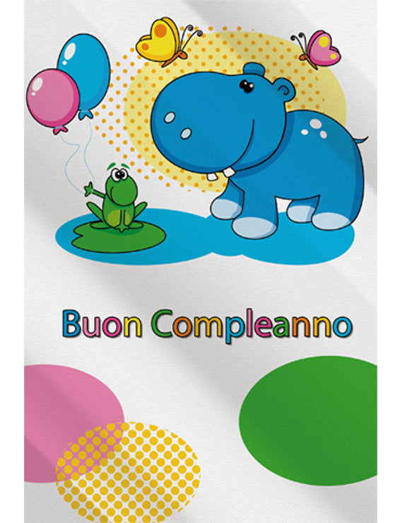 Biglietto Compleanno