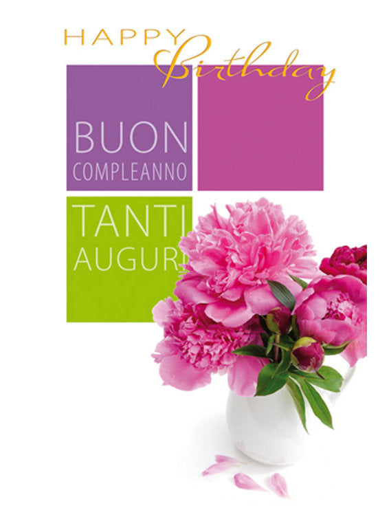 Biglietto Compleanno
