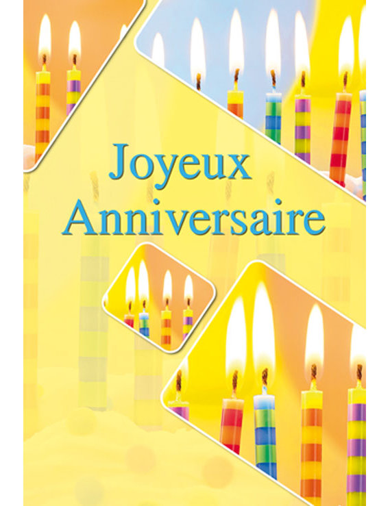 CD Anniversaire 4-4952