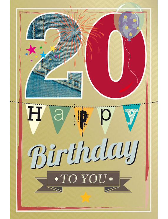 CD Anniversaire Chiffre 4-5040