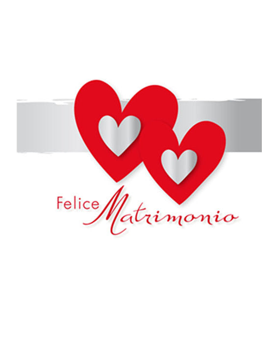 Biglietto Felice Matrimonio 6-1388