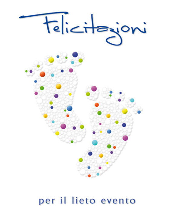 Biglietto Felicitazioni