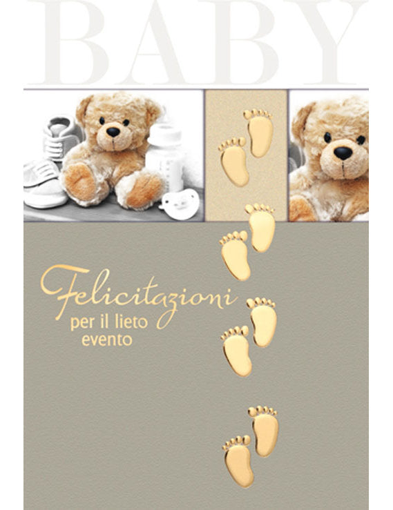 Biglietto Felicitazioni 7-1040