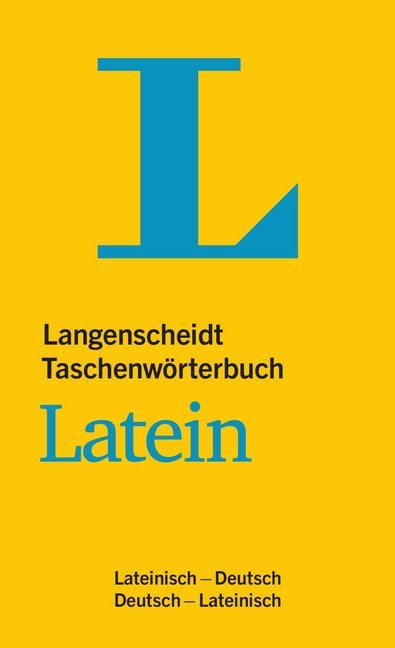Langenscheidt Taschenwörterbuch Latein (Redaktion Langenscheidt)