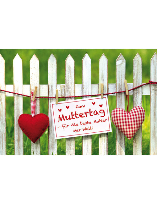 Zum Muttertag für die beste Mutter der Welt