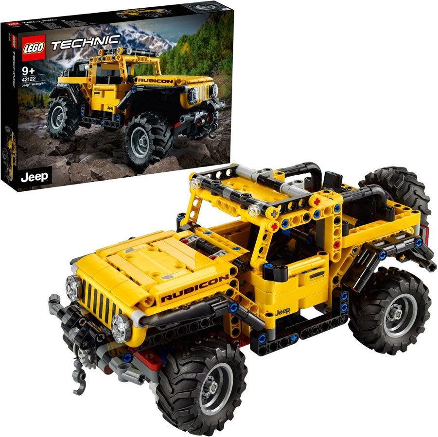 Lego Technic - Jeep Wrangler (42122)