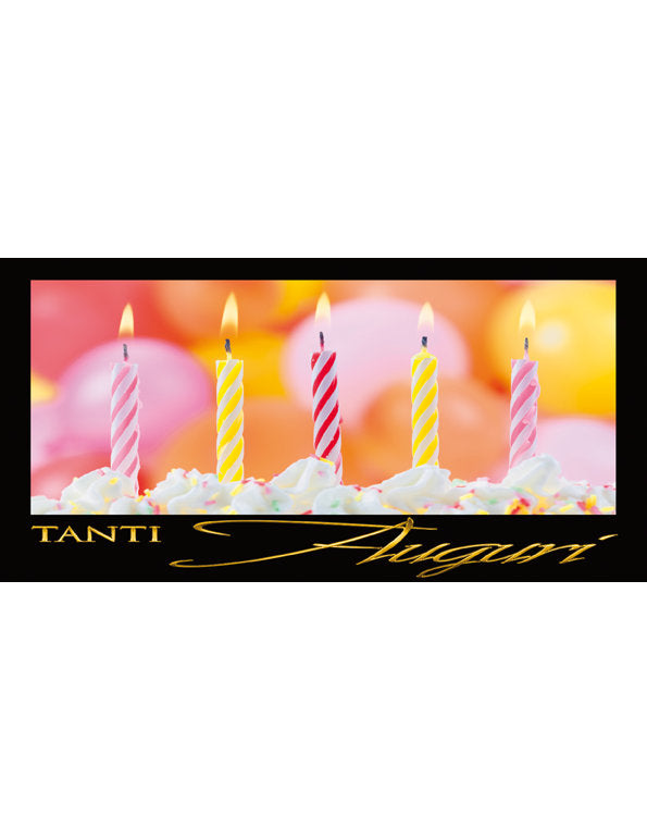 Tanti Auguri: Candele die compleanno
