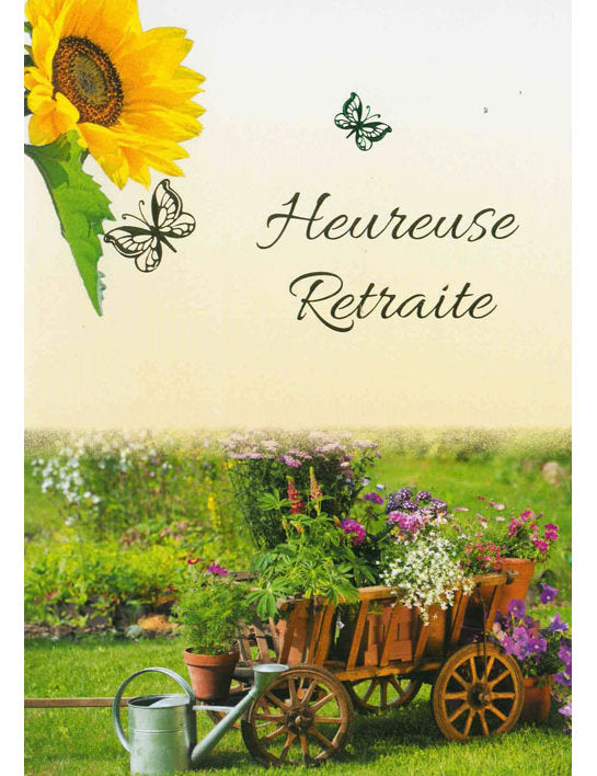 Doppelkarte. Retraite