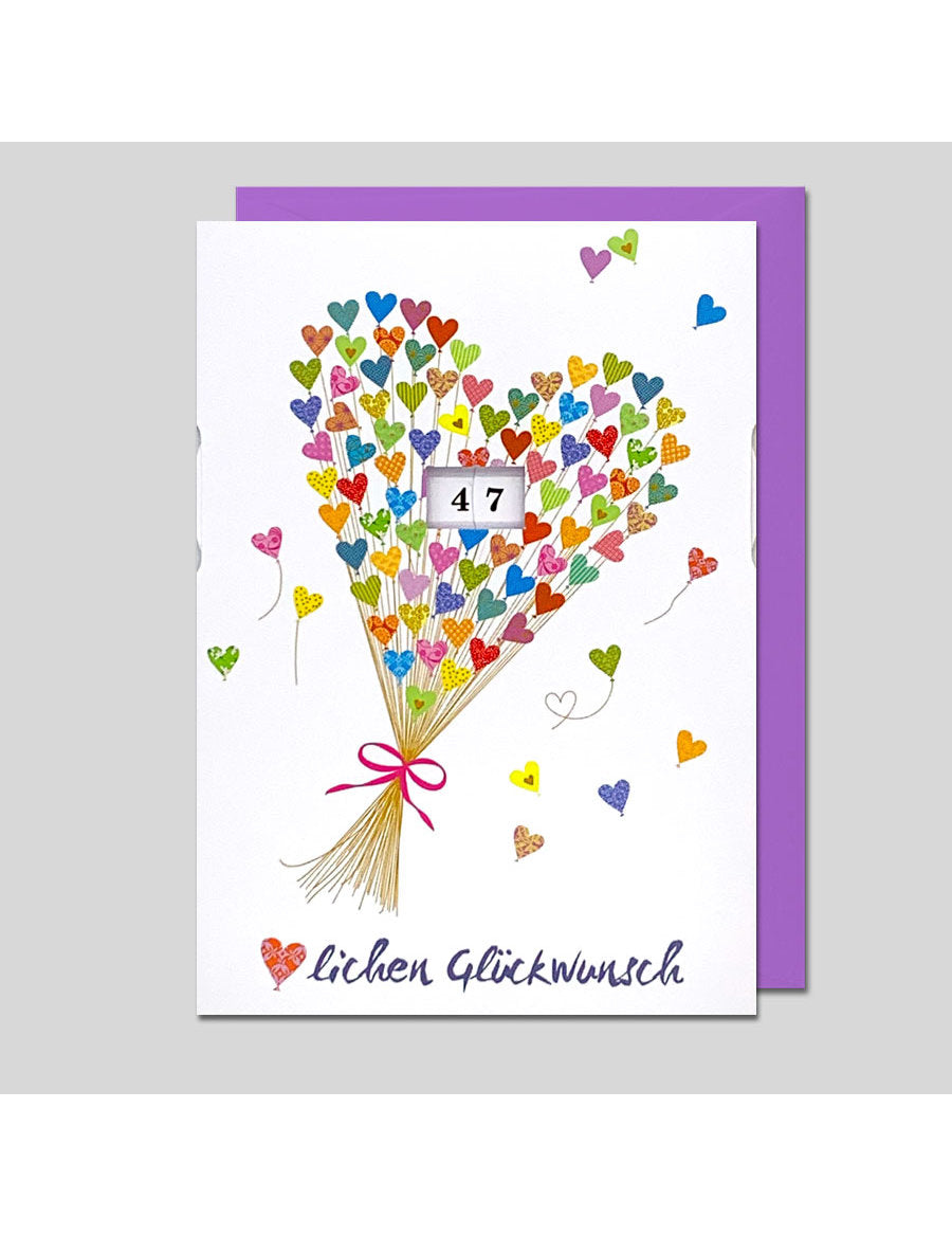 Doppelkarte. Drehzahl