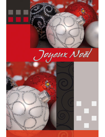 Carte double Noël 98-3856