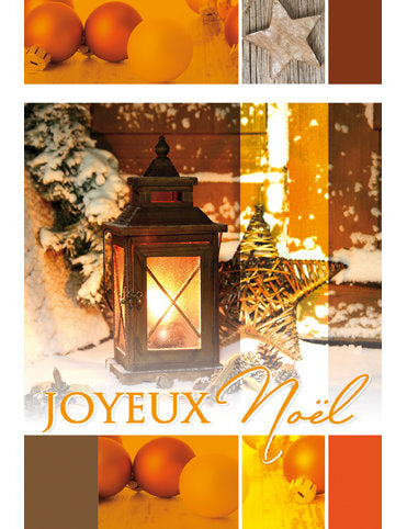 Carte double Noël