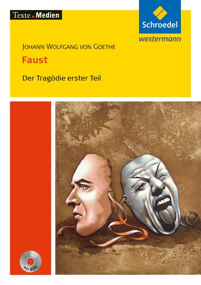 Faust I, Textausgabe mit Materialien u. CD-ROM (Johann Wolfgang Von Goethe)