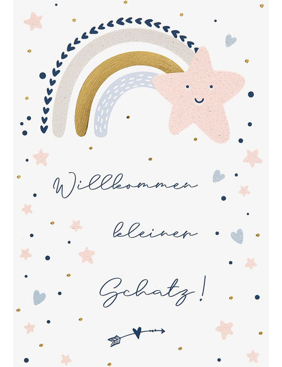 Doppelkarte Lifestyle Baby