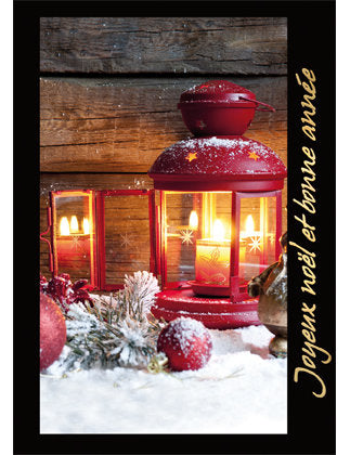 Cartes double multi-pack. Noël 88-0797 5 Ex.