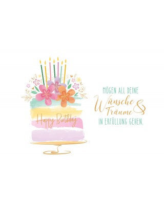 Doppelkarte Green Karma quer