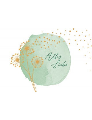 Doppelkarte Green Karma quer