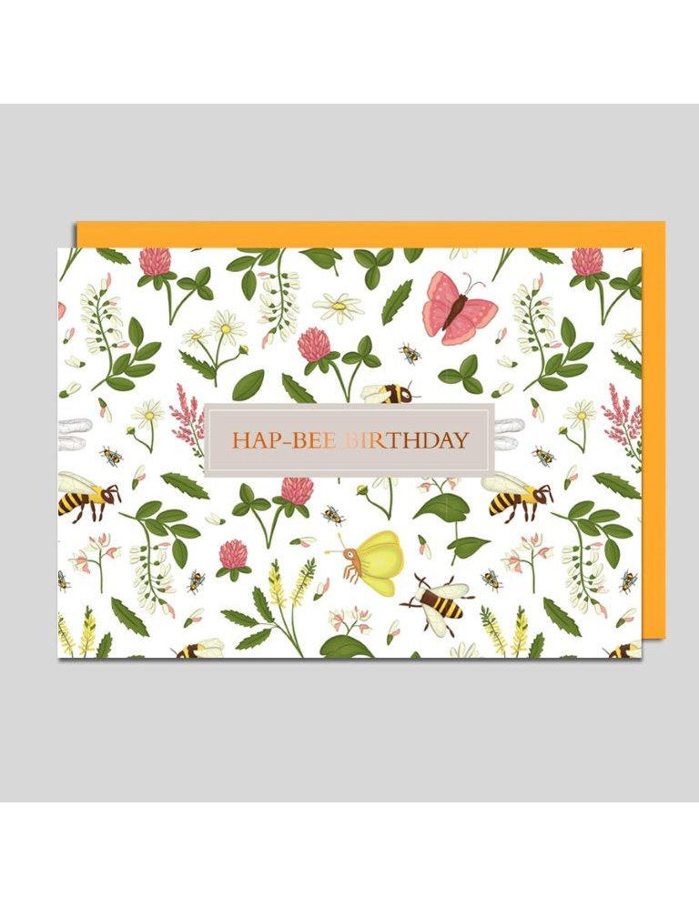 Doppelkarte. Geburtstag