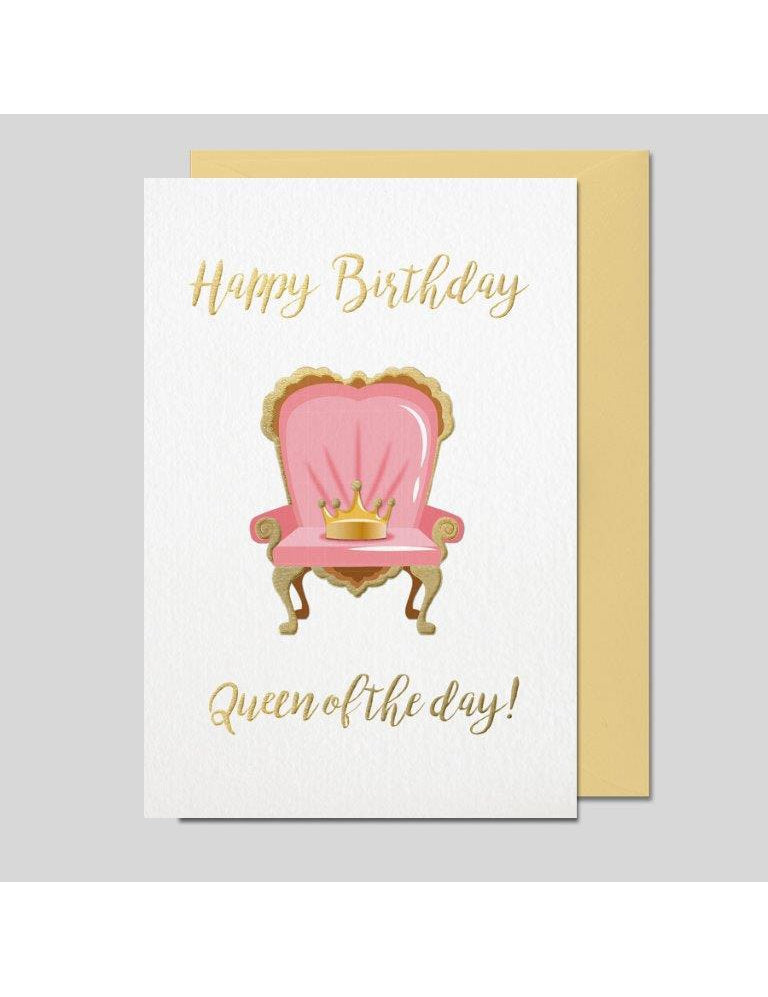 Doppelkarte. Geburtstag Impressione