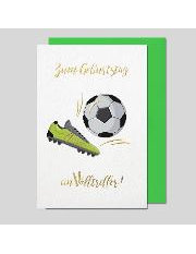 Doppelkarte. Geburtstag Impressione