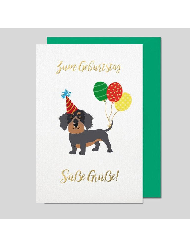 Zum Geburtstag Süsse Grüsse