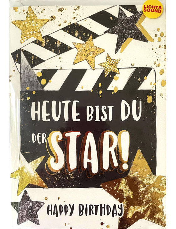 Soundkarte Heute bist du der Star