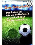 Soundkarte Zum Geburtstag Fussballspiel