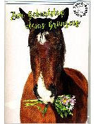 Soundkarte Zum Geburtstag Pferd