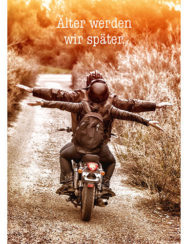 Postkarte. Kultura / Weisheiten/Sprüche