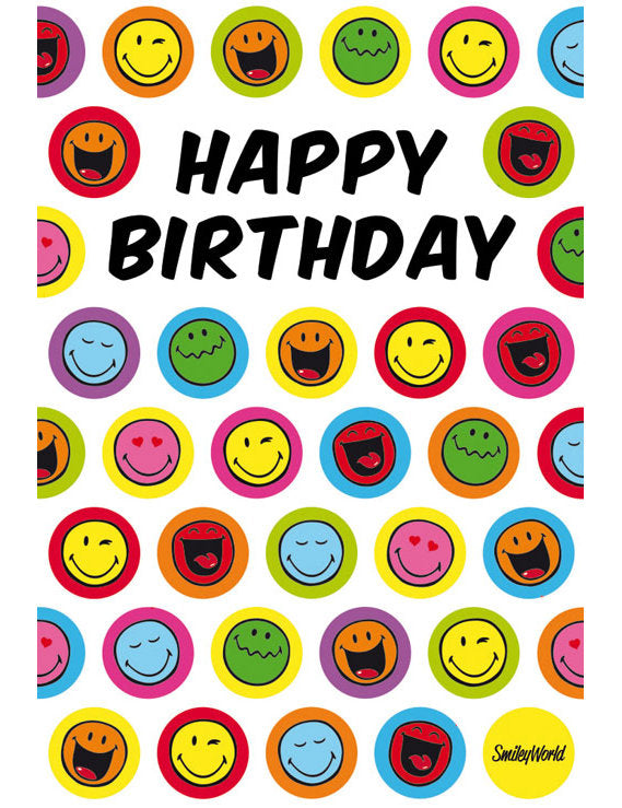 Geburtstag Smiley