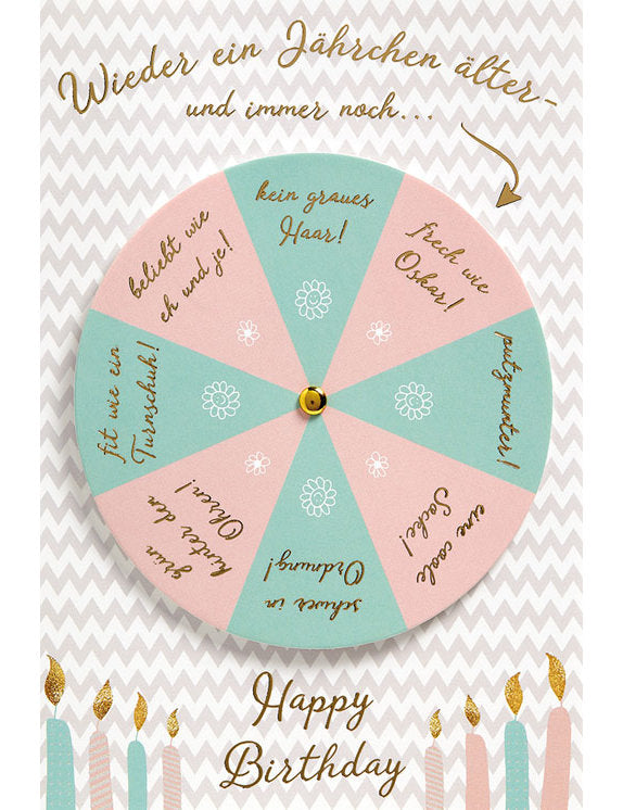 Geburtstag Moving Cards