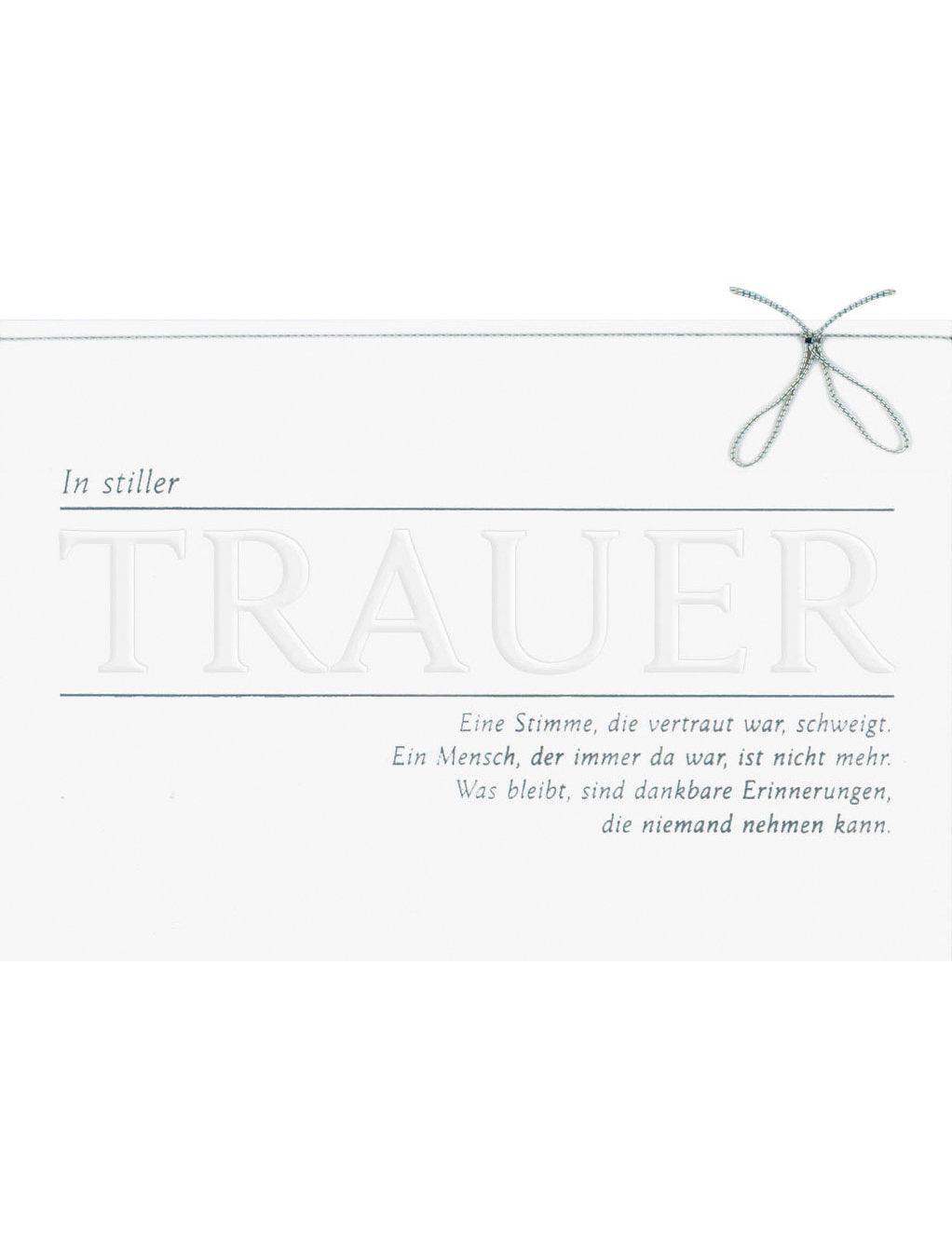 Trauer