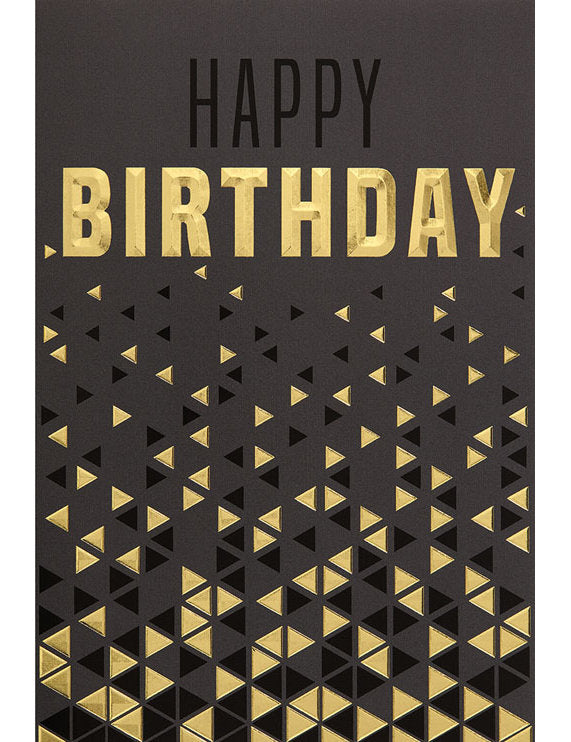 Doppelkarte. Plastikfrei. Geburtstag