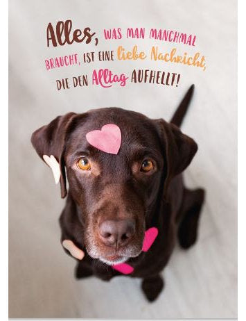 Alles, was man manchmal braucht...